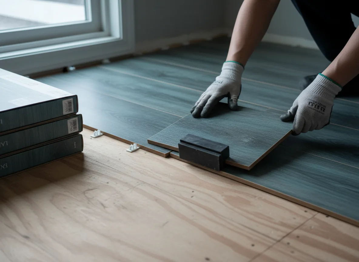 Luxury Vinyl Plank Installation company in Webster, MN